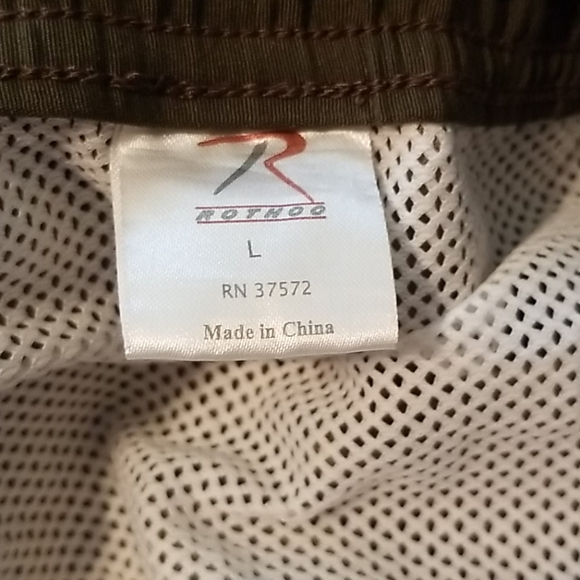 💥 5 pocket Swim trunks Men's Sz L - Picture 6 of 8